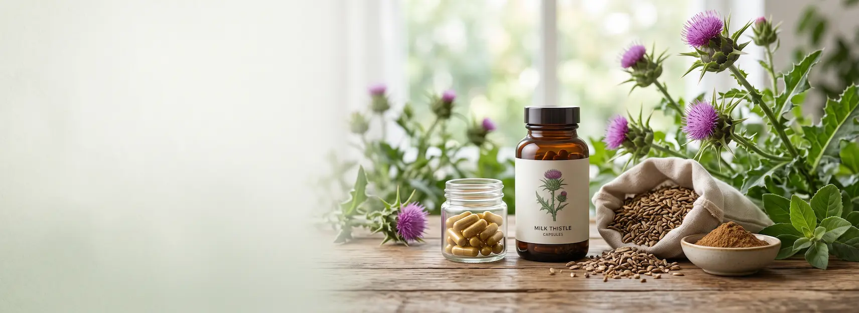 Milk Thistle Supplement Manufacturer
