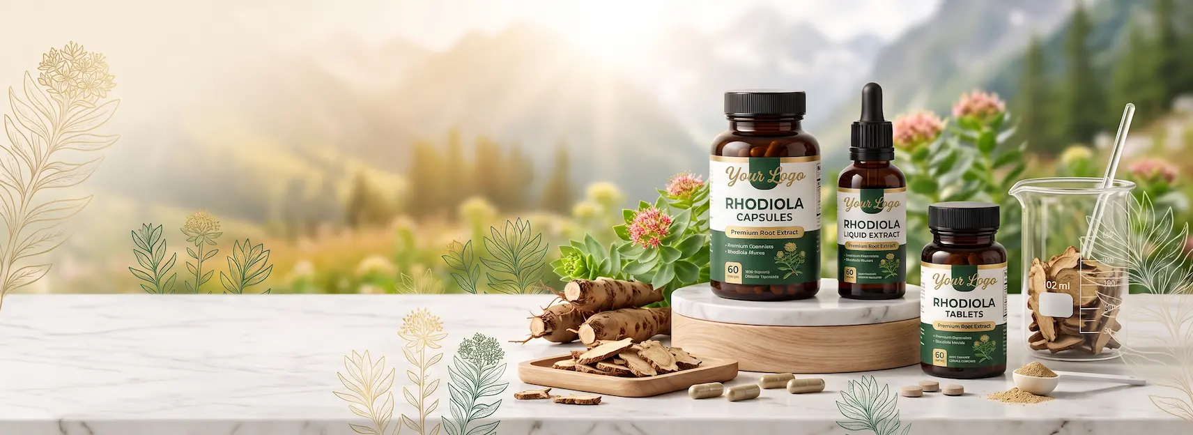 rhodiola supplement manufacturer