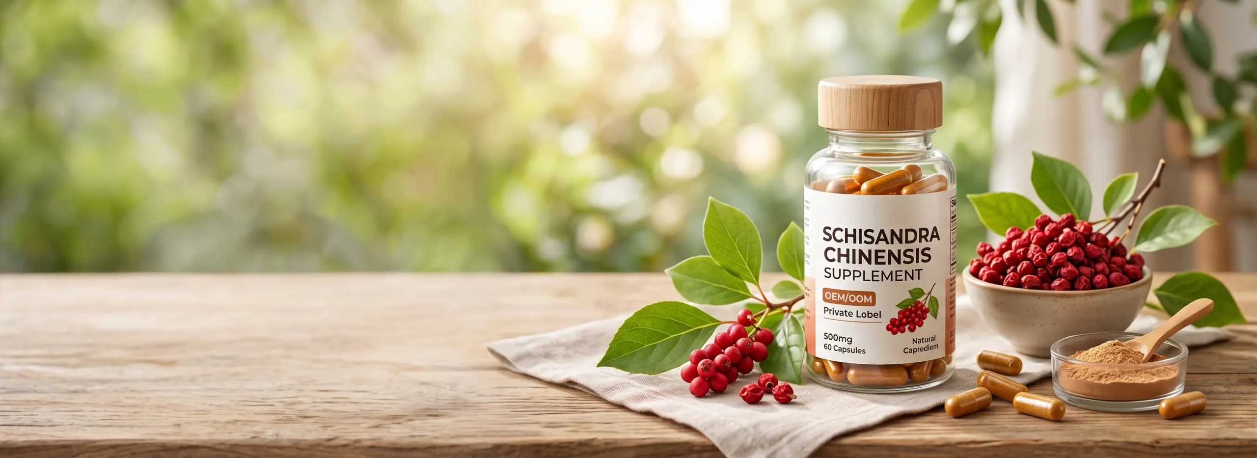 Schisandra Supplement Manufacturer