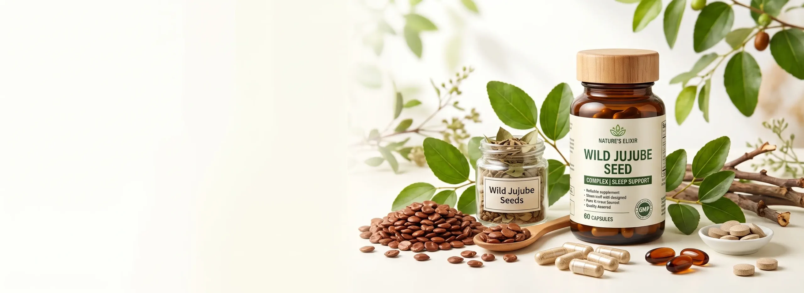 Wild Jujube Seed Supplement Manufacturer