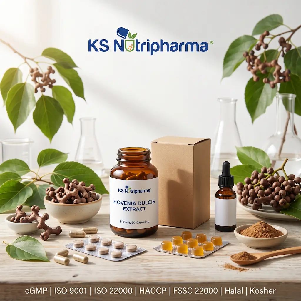 hovenia dulcis supplement oem odm
