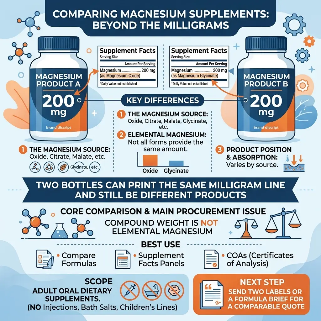 magnesium supplements 