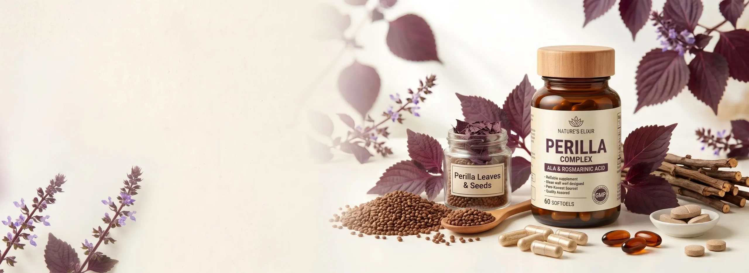 perilla supplement manufacturing oemodm