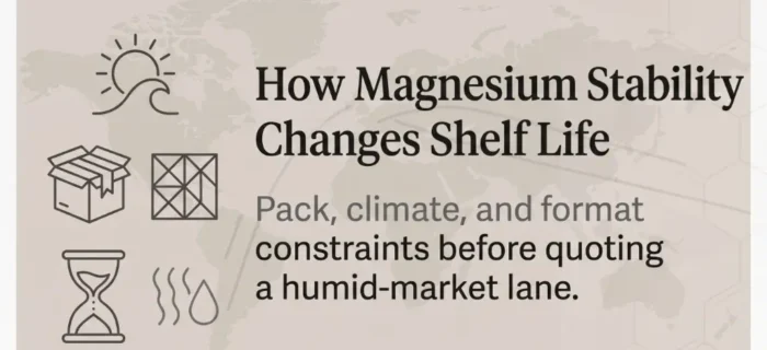 How magnesium stability changes shelf life