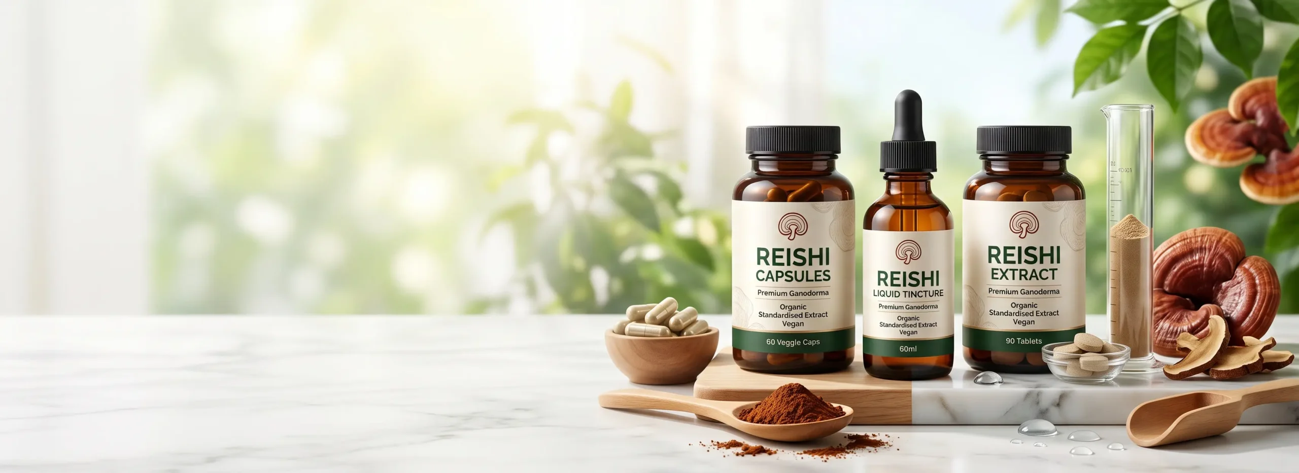 reishi supplement manufacturer
