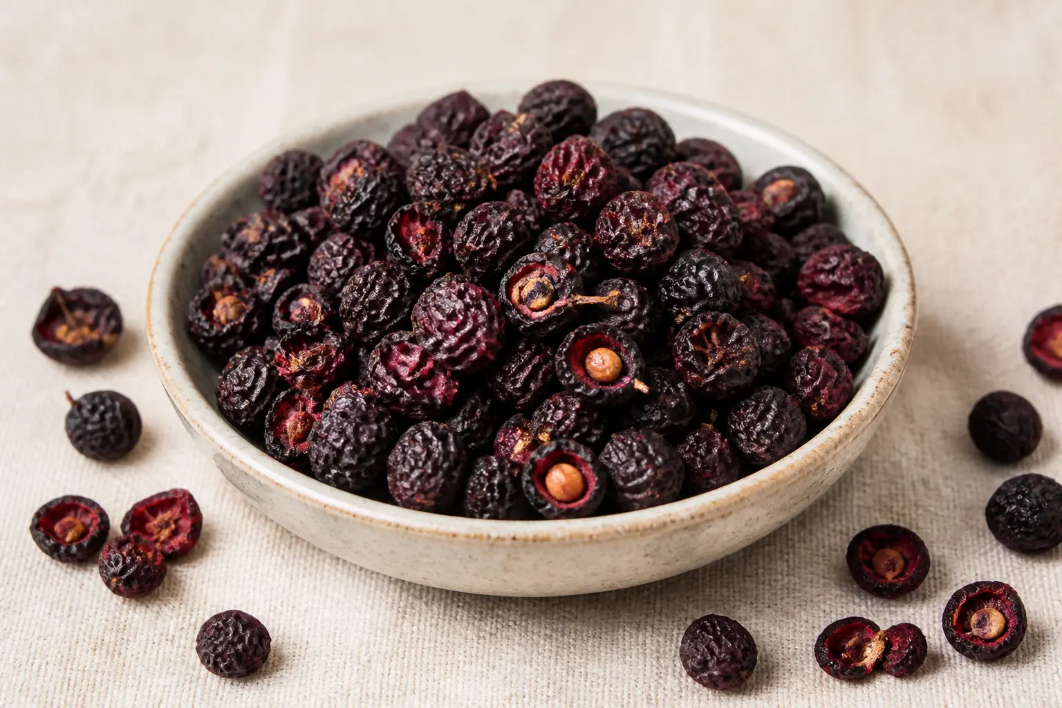 schisandra-dried-berries