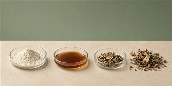 I have an ingredient concept — raw materials
