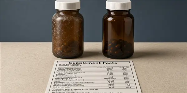 I have a reference product — benchmark bottles