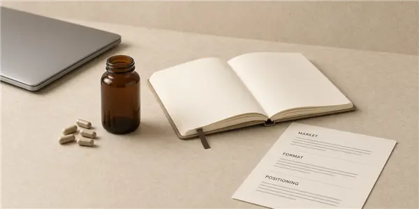 I have a product brief — market and format notes