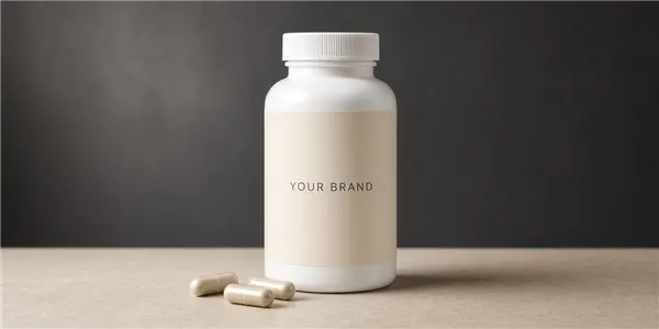 I need a private-label SKU — your brand on the pack